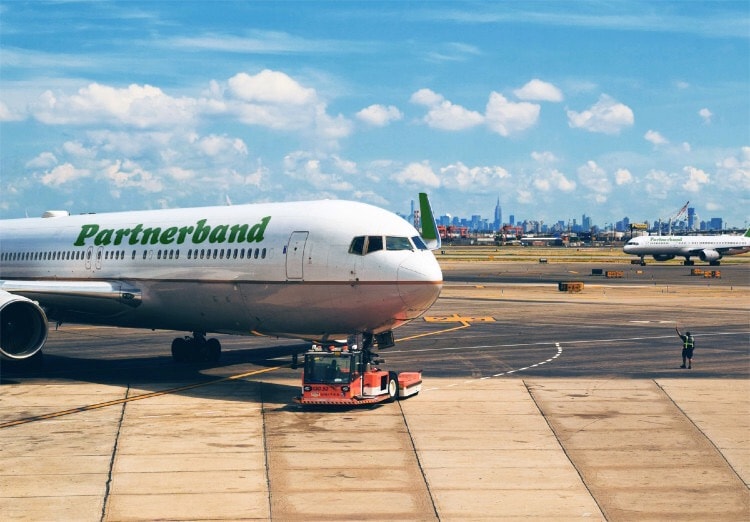 partnerband fluege gestrichen