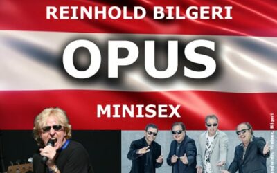 Opus bei Festival Wiesen