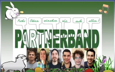Ostern Spezial mit Häschen Renate und Tanja und mit Drum Hase Martin!